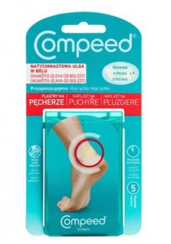Zdjęcie COMPEED plastry n/pęcherze średnie 5szt.