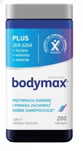 Zdjęcie Bodymax Plus  200 tabl.