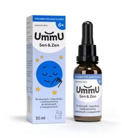 Zdjęcie UmmU Sen & Zen 6+ płyn 30 ml