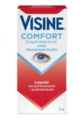 Zdjęcie Visine Comfort krop.dooczu,roztw. 0,5mg/ml