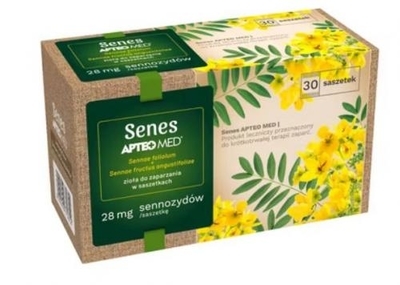 Zdjęcie Senes APTEO NATURA fix - 30 saszetek