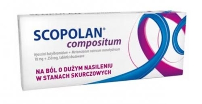 Zdjęcie Scopolan compos. 10 draż.