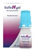 Zdjęcie Saflohyal krople do oczu 10 ml